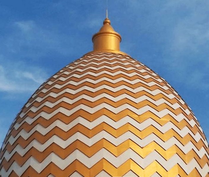 informasi harga kubah masjid bahan grc
