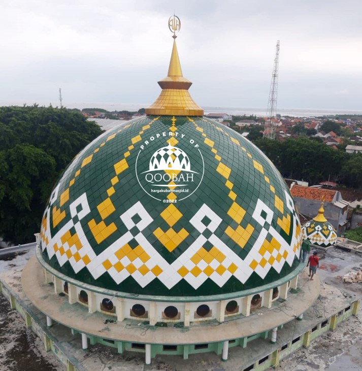 Daftar Harga Kubah Masjid Enamel per m2
