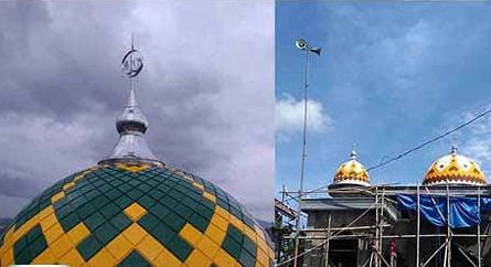 harga atap kubah masjid