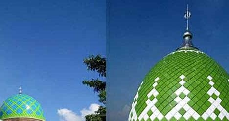 harga atap kubah