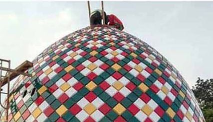 harga kubah masjid tembaga