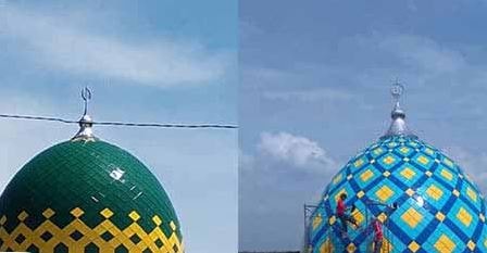 harga kubah masjid terbaru