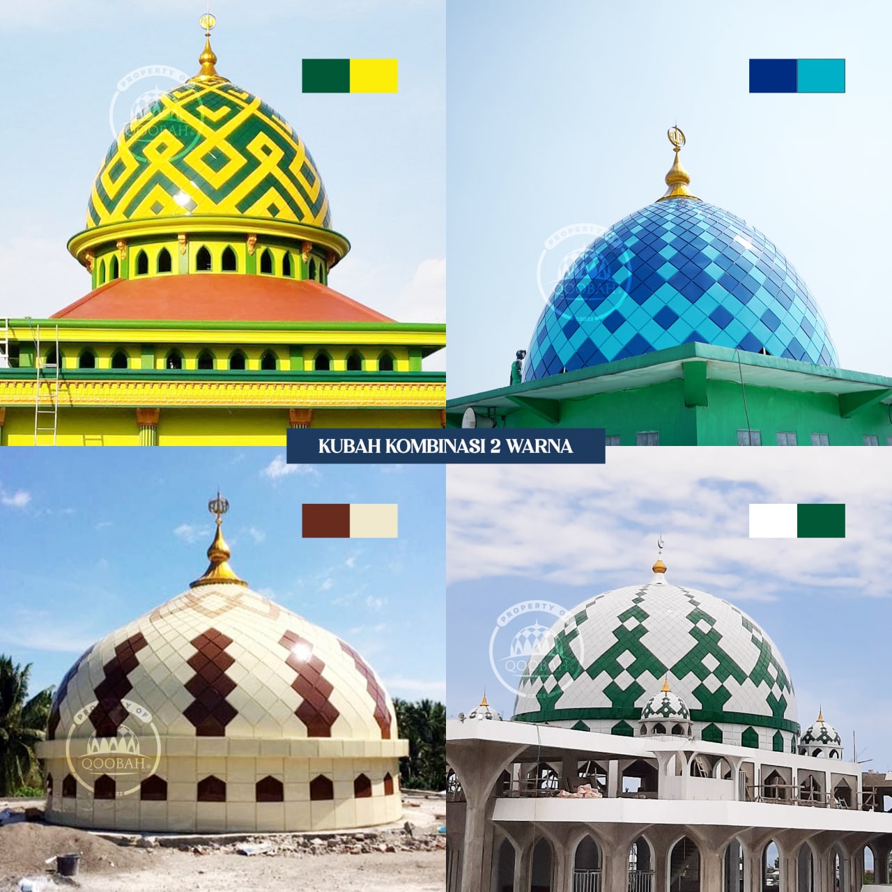 Berapa Harga Kubah