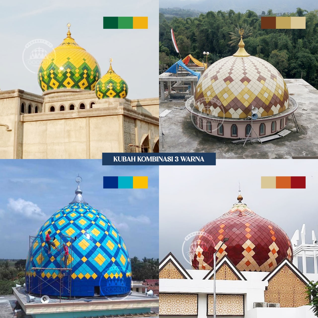 Harga Pembuatan Kubah Masjid