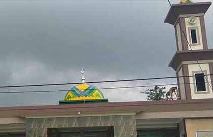 harga kubah masjid di medan