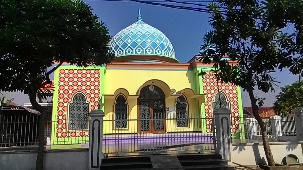 Kontraktor Pembuat Kubah Masjid Makassar