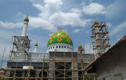 Kontraktor Kubah Masjid Bengkulu