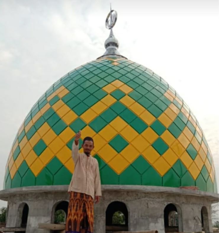 Kontraktor Kubah Masjid Denpasar