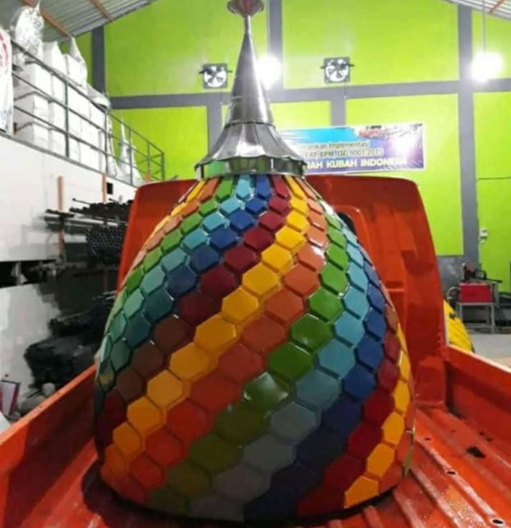 Kontraktor Kubah Masjid Jambi 2
