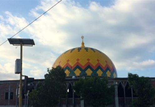 Kontraktor Kubah Masjid Mataram