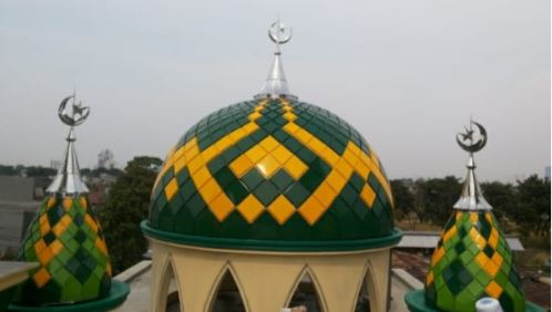 Kontraktor Kubah Masjid Palangka Raya