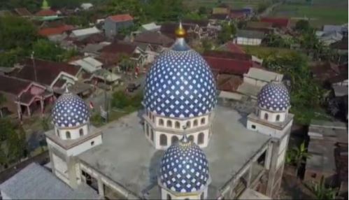 Kontraktor Kubah Masjid Palembang