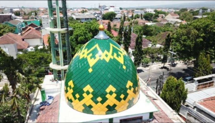 Kontraktor Kubah Masjid Pangkal Pinang