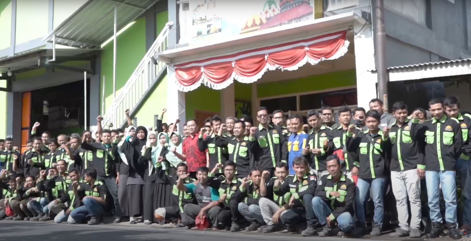 Alamat Pembuat Kubah Masjid