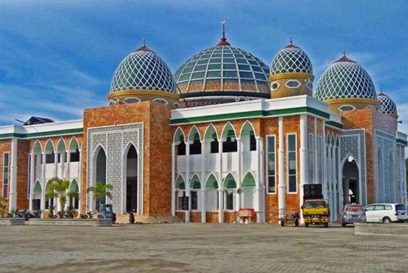 Pembuat Kubah Masjid Banda Aceh