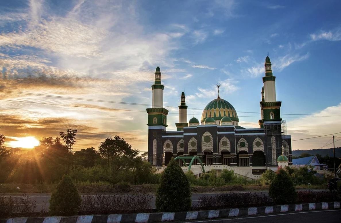 Pembuat Kubah Masjid Bengkulu
