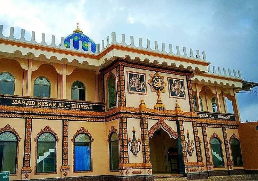 Pembuat Kubah Masjid Denpasar