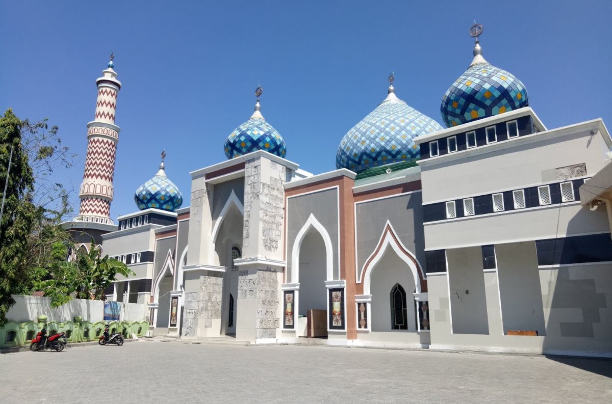 Pembuat Kubah Masjid Kupang