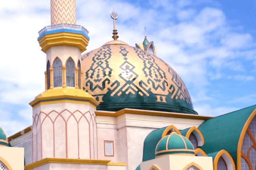 Pembuat Kubah Masjid Mataram