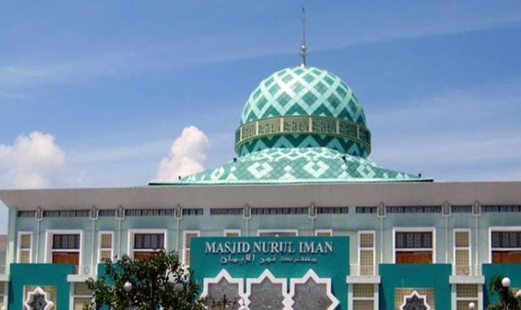 Pembuat Kubah Masjid Padang
