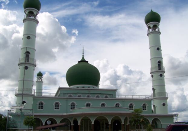Pembuat Kubah Masjid Pangkalpinang