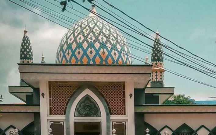 Pembuat Kubah Masjid Tanjungpinang