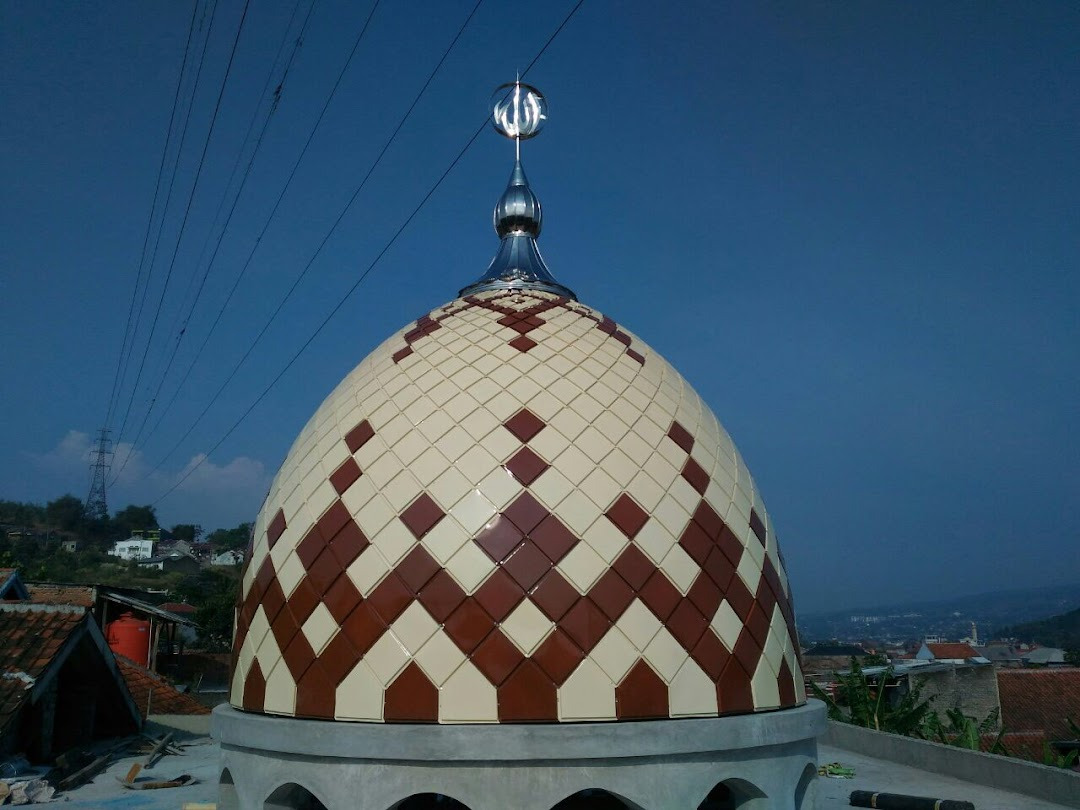 Pembuat Kubah Masjid Purwokerto