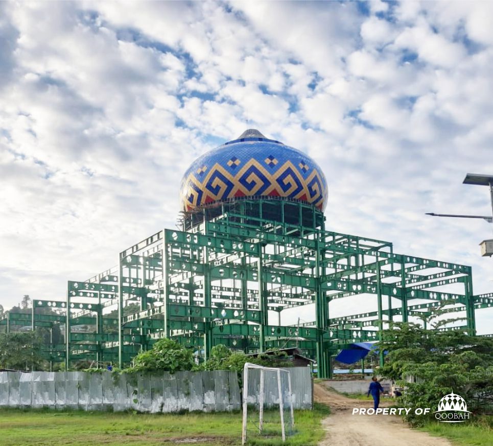 Harga Kubah Masjid Biak Papua