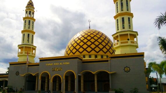 Harga Kubah Masjid Maluku
