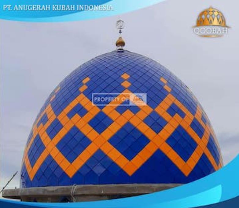 Pembuat Penjual Kubah Masjid Bima NTB