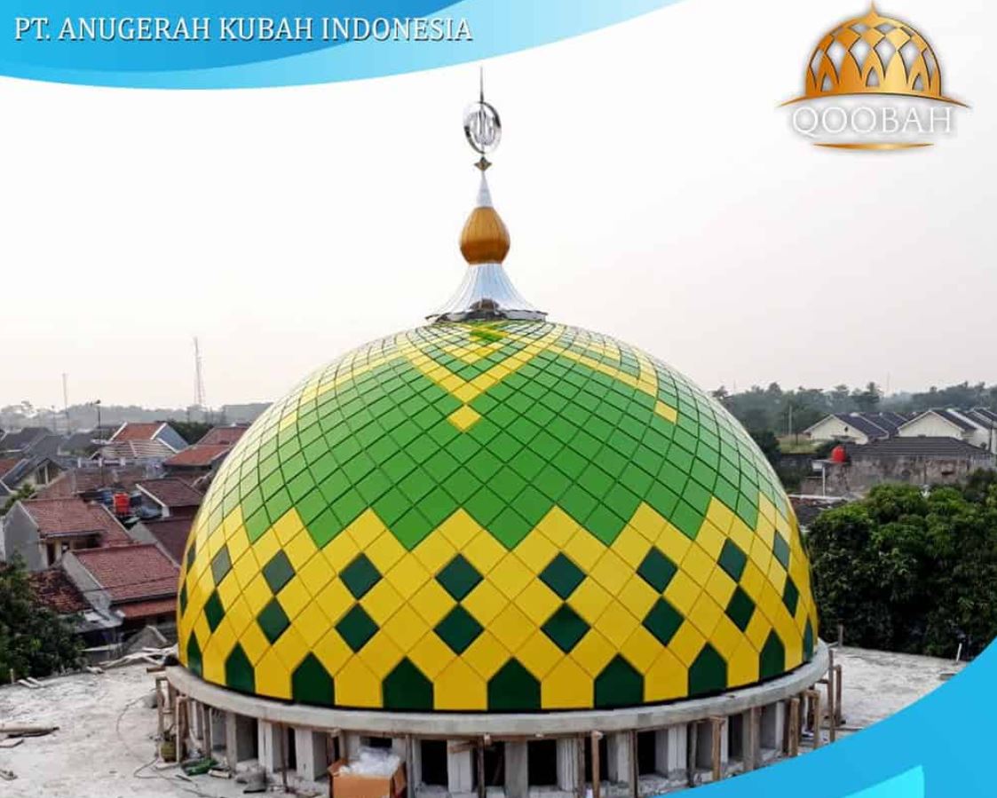 Pembuat Penjual Kubah Masjid Binjai