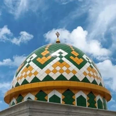 Pembuat Penjual Kubah Masjid Ternate