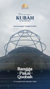 Pembuat dan Penjual Kubah Masjid Bandung