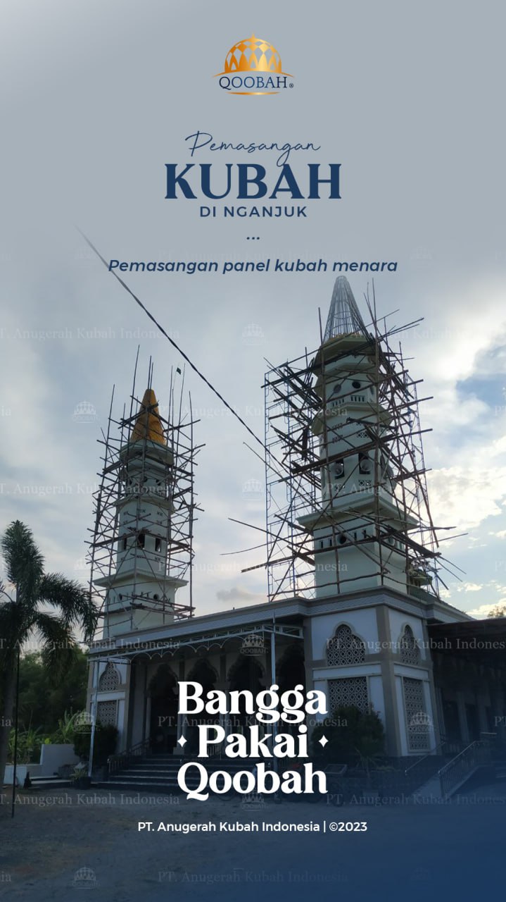 jasa pembuatan menara masjid