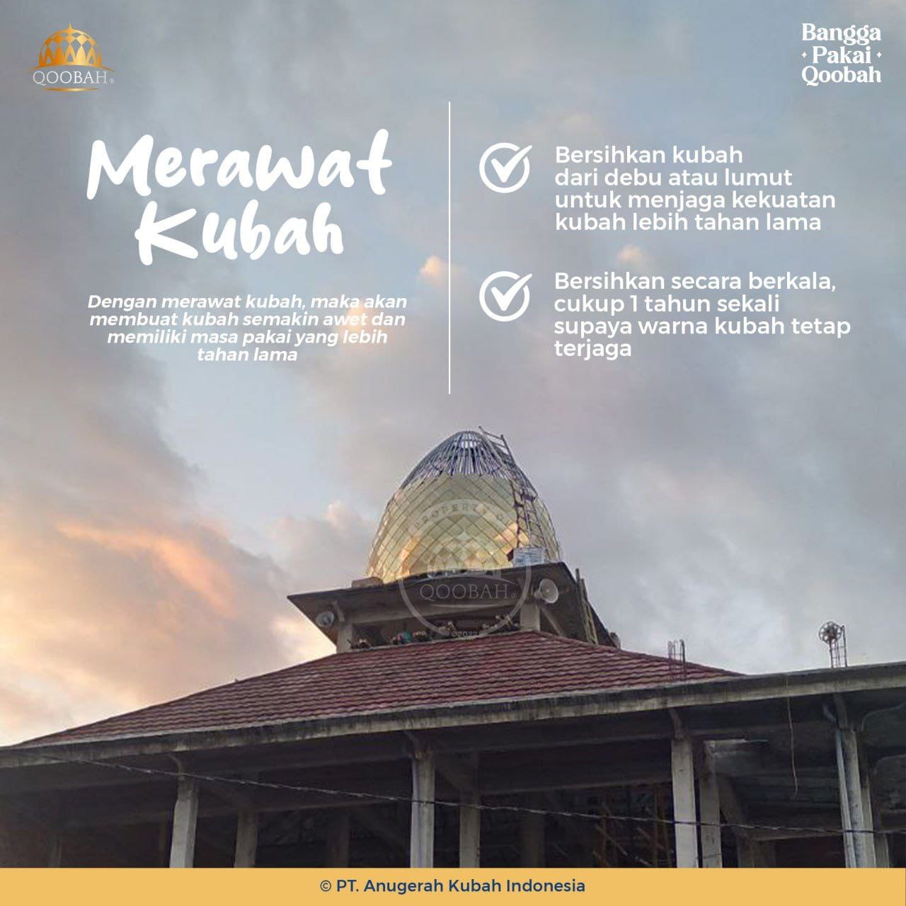 Harga Kubah Masjid