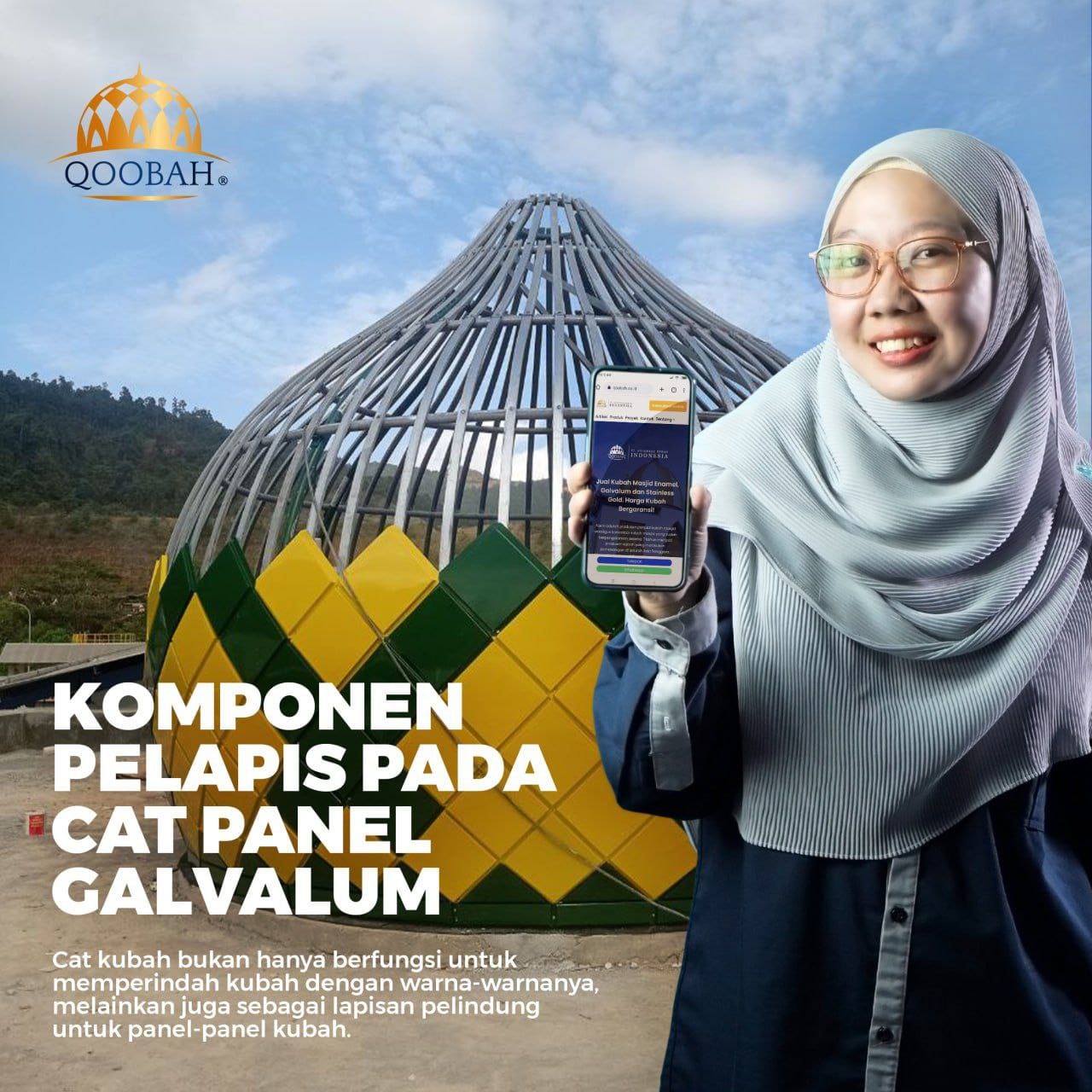 Harga Kubah Masjid