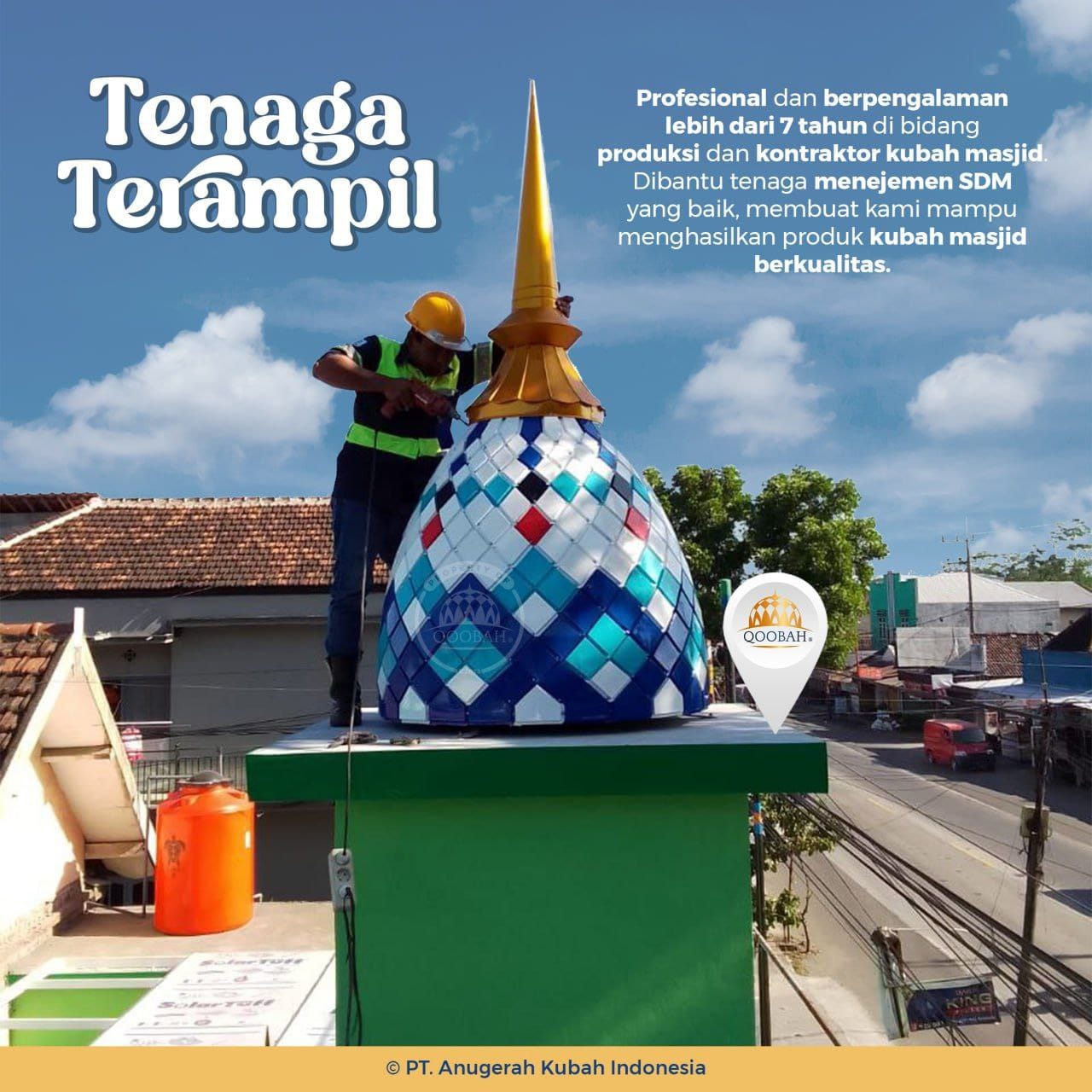 Harga Kubah Masjid