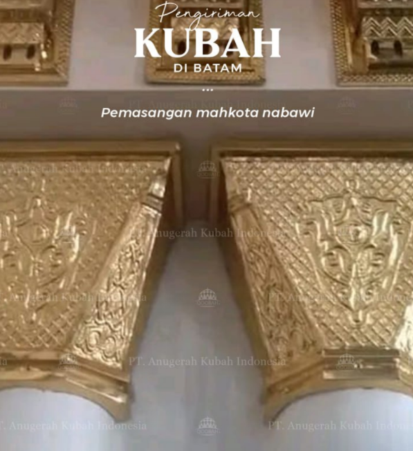 Pembuat Replika Mahkota Nabawi