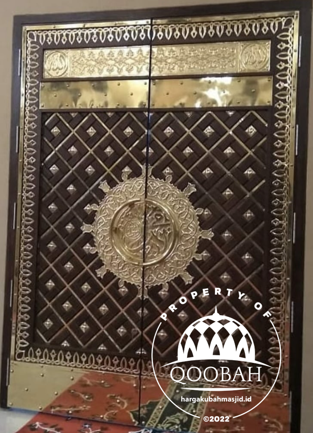 Pengrajin Pintu Masjid Nabawi