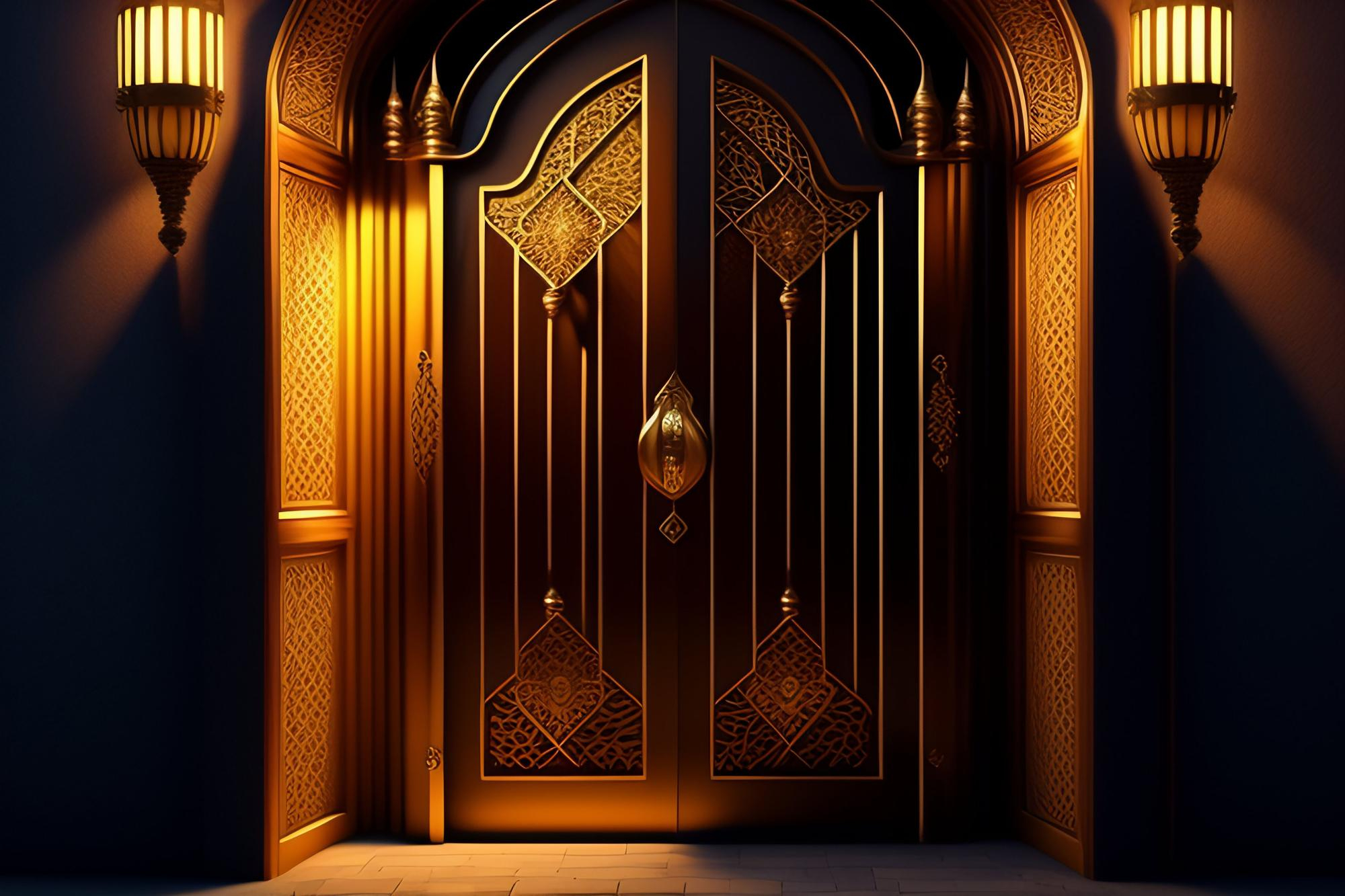 Pengrajin Pintu Masjid Nabawi