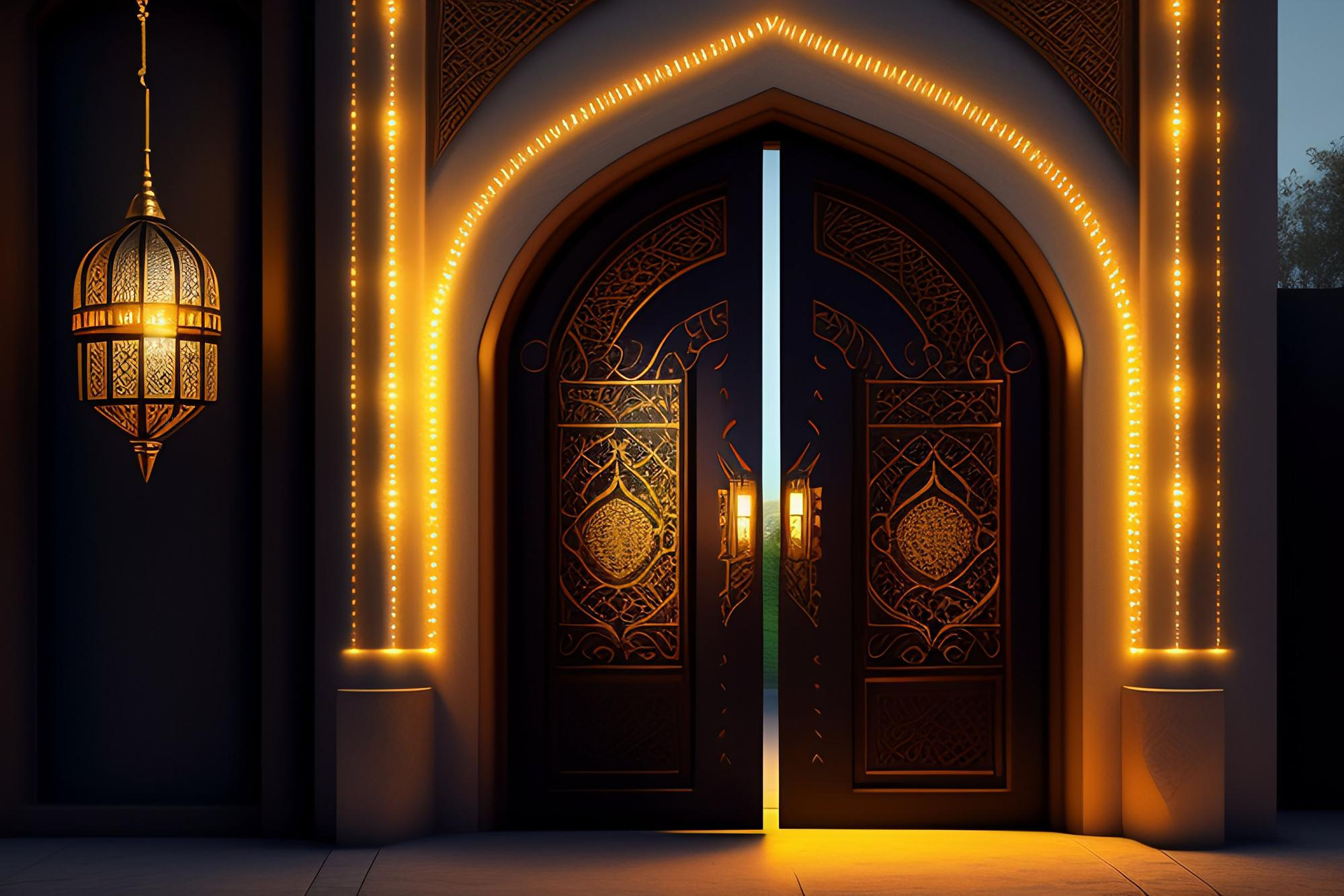 Pengrajin Pintu Masjid Nabawi