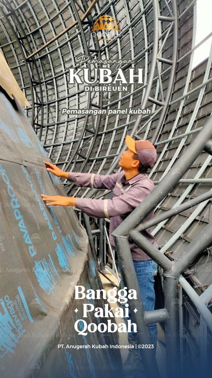 harga kubah masjid diameter 30 meter