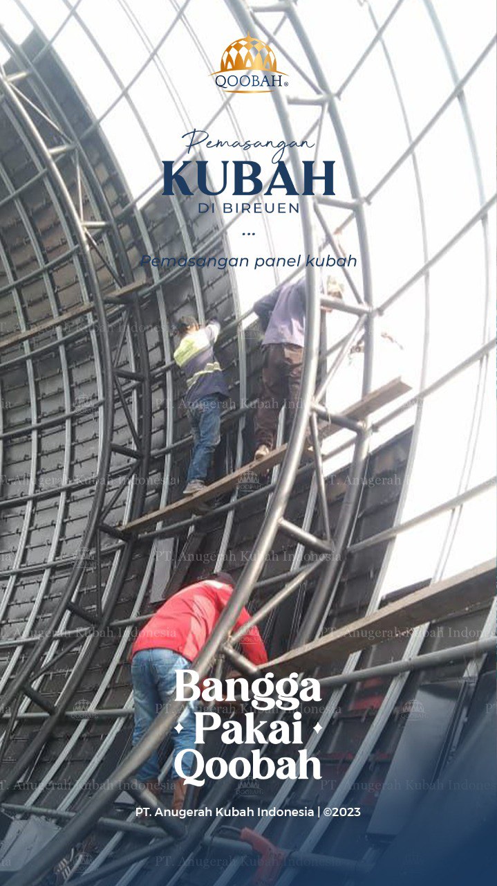 harga kubah masjid diameter 30 meter