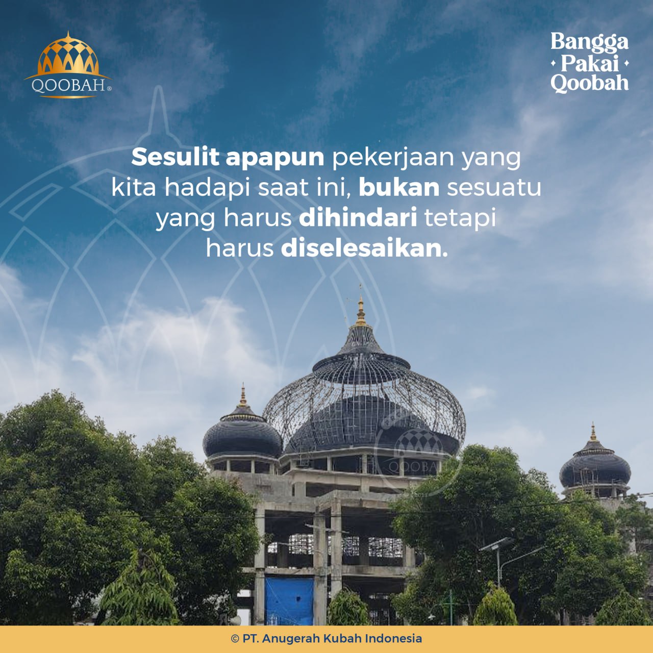 harga kubah masjid diameter 30 meter