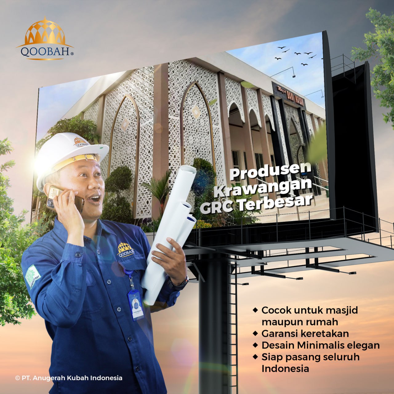 produsen Krawangan GRC terbesar