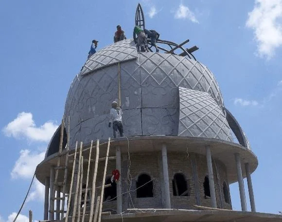 Harga Kubah Masjid GRC