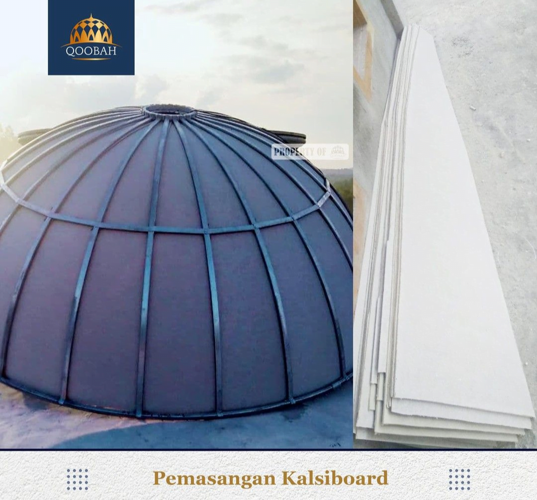 pemasangan kalsiboard