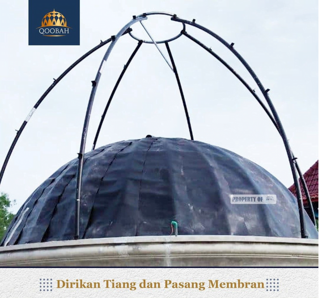 Pemasangan Membran Tahan Bocor