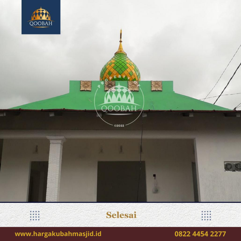 Jual Kubah Masjid Kediri (1)