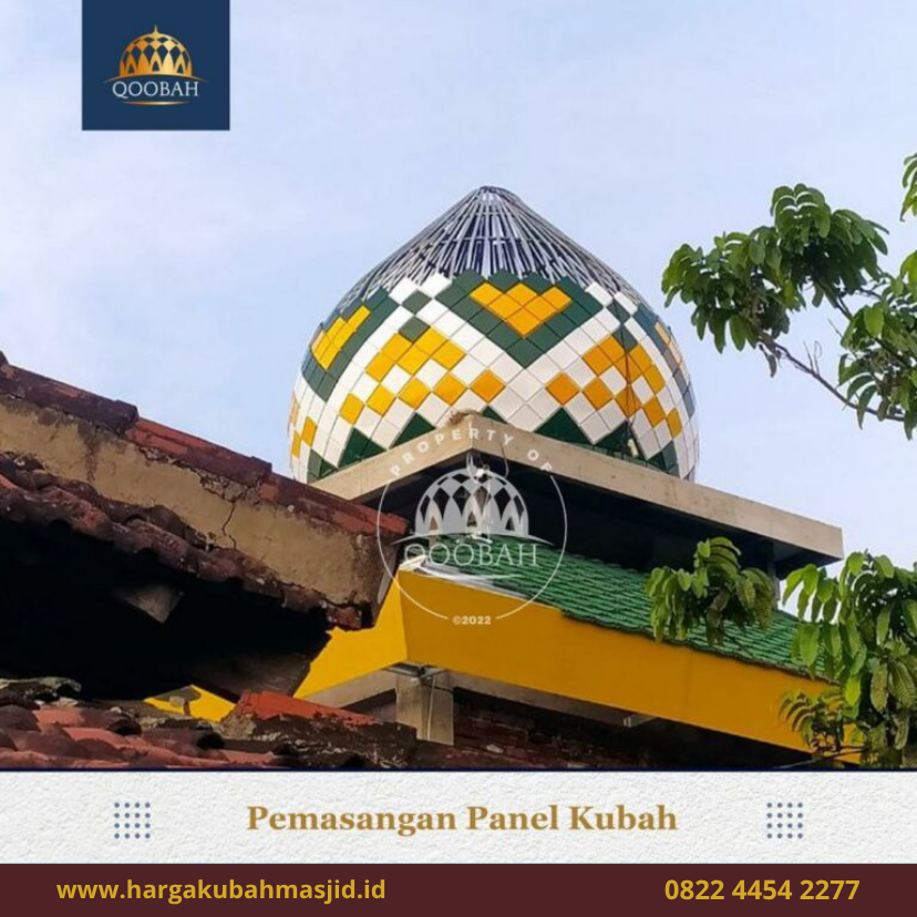 Jual Kubah Panel kediri